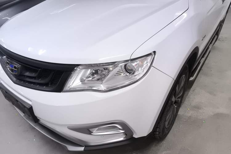 Used Geely Auto Emgrand X7 Sport 2016 1.8TD Automatic Smart Connectivity Version