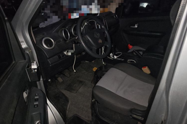 Used Chana Ruixing M60 2020 1.6L Standard Version China VI 6-Seater CNG DAM16KRC
