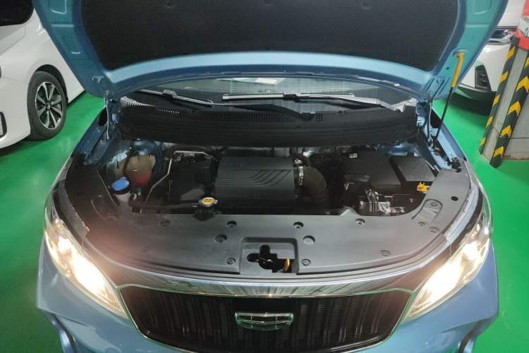 Used Geely Auto Vision X3 2021 PRO 1.5L CVT Deluxe Model
