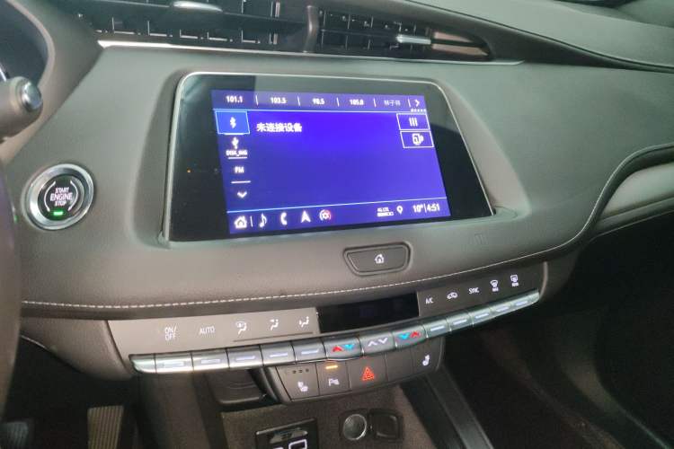 Used Cadillac XT4 2018 28T Two-Wheel Drive Leading Version