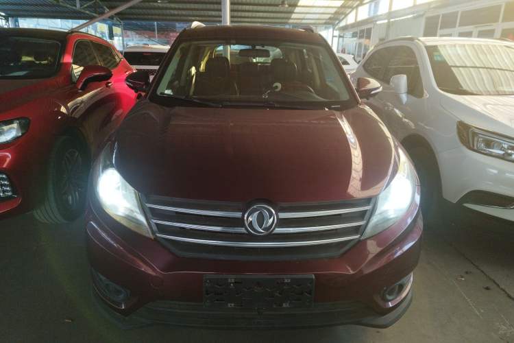 Used Dongfeng Fengon 580 2017 1.5T CVT Luxury Model