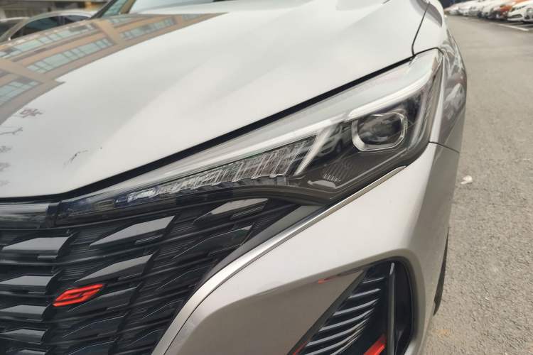 Used Changan Eado 2023 Changan Edition PLUS Blue Whale NE 1.4T GDI DCT Prestige Version