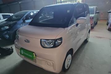 Used Chery QQ Ice Cream 2023 120km Ice Cream-Type Lithium Iron Phosphate