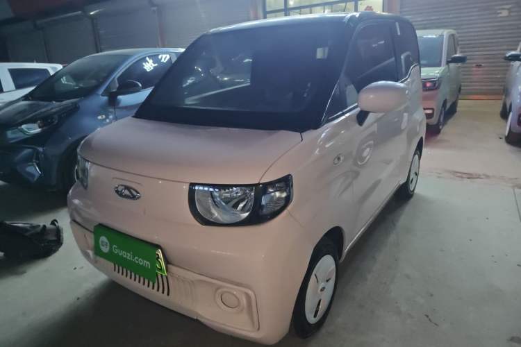 Used Chery QQ Ice Cream 2023 120km Ice Cream-Type Lithium Iron Phosphate