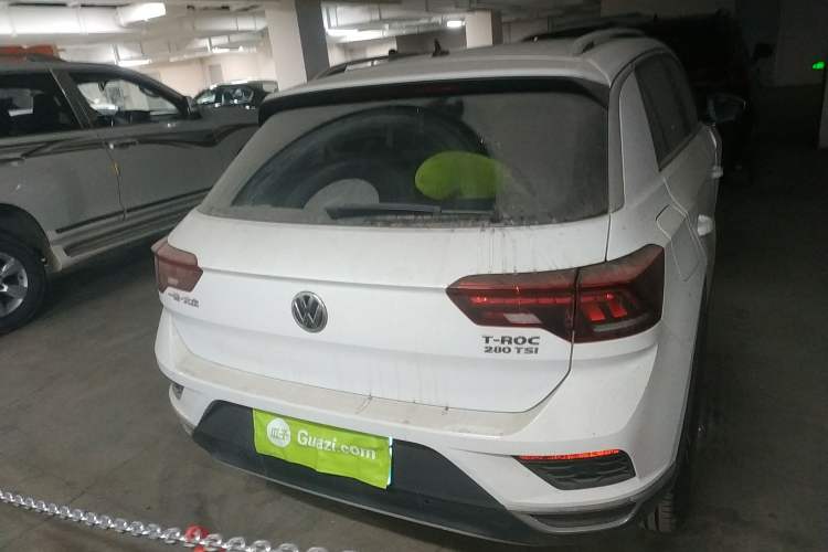 Used Volkswagen T-ROC 2019 280TSI DSG Four-Wheel Drive Luxury Version China V Standard
