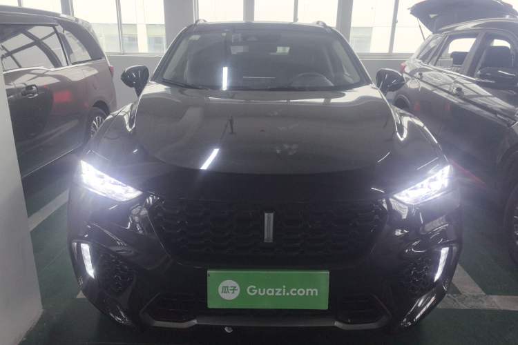 Used Wey VV7 2017 2.0T Flagship Edition