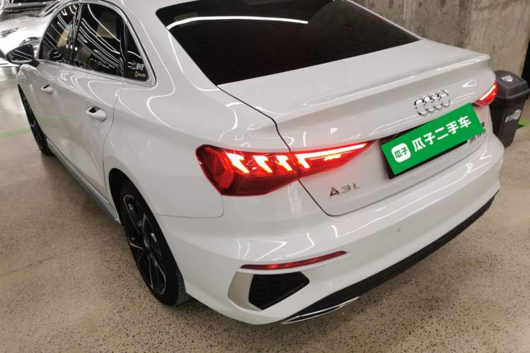 Used Audi A3 2021 A3L Limousine 35 TFSI Fashion Sport Model