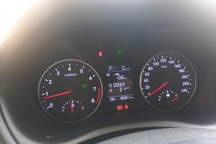 Used Hyundai Celesta 2018 1.6L Automatic GL Enjoyment Version China V Standard