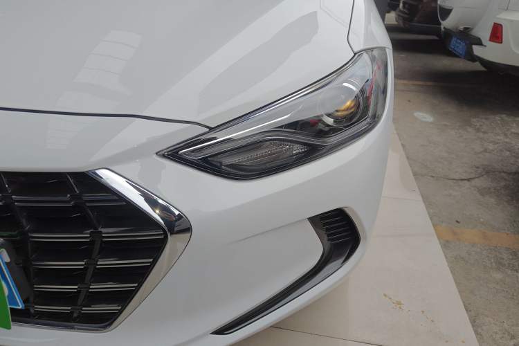 Used Hyundai Elantra 2020 1.4T Dual-Clutch Xuan Dong · Dynamic Version
