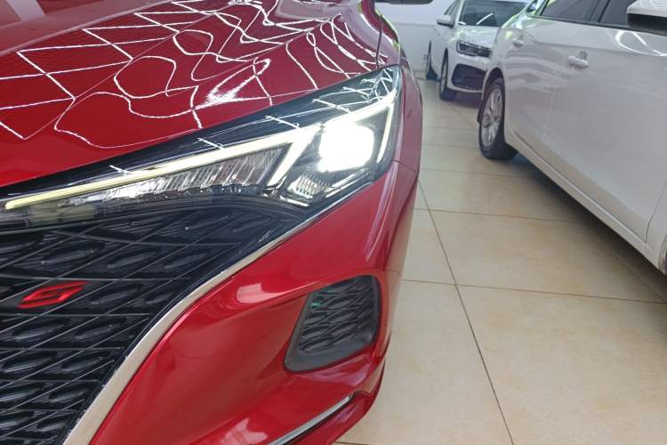 Used Changan Eado 2020 PLUS Blue Whale NE 1.4T GDI DCT Prestige Model
