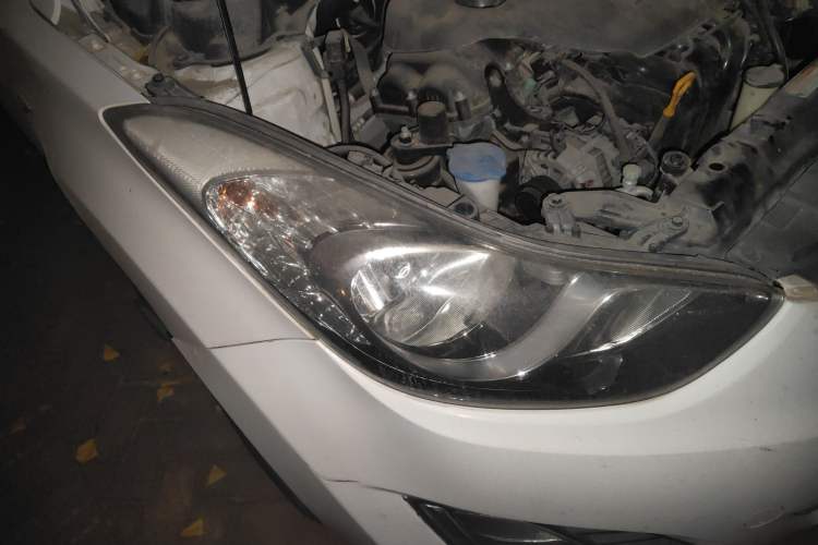 Used Hyundai Elantra 2015 1.6L Automatic Fashion Model