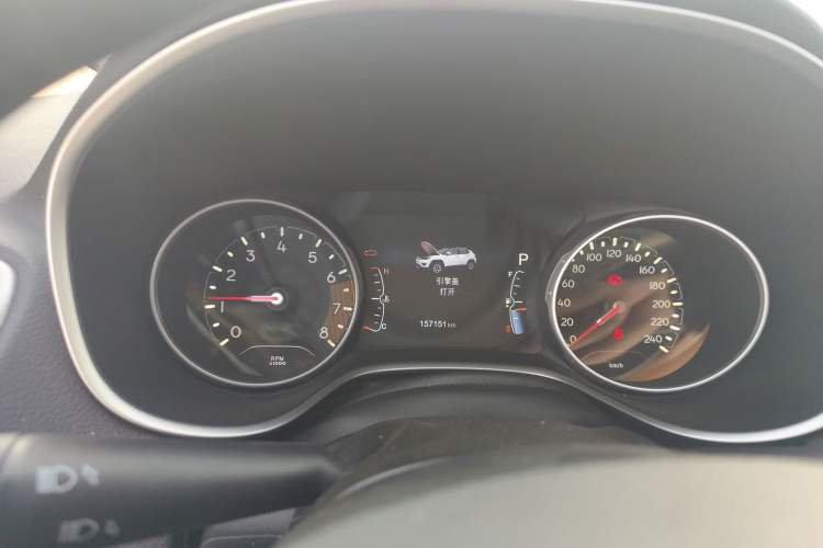 Used  Compass 2017 200T Automatic Family Edition
