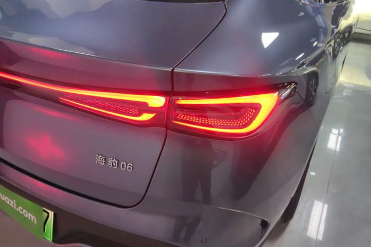 Used BYD Seal 06 New Energy 2025 DM-i Smart Drive 120KM Prestige Model
