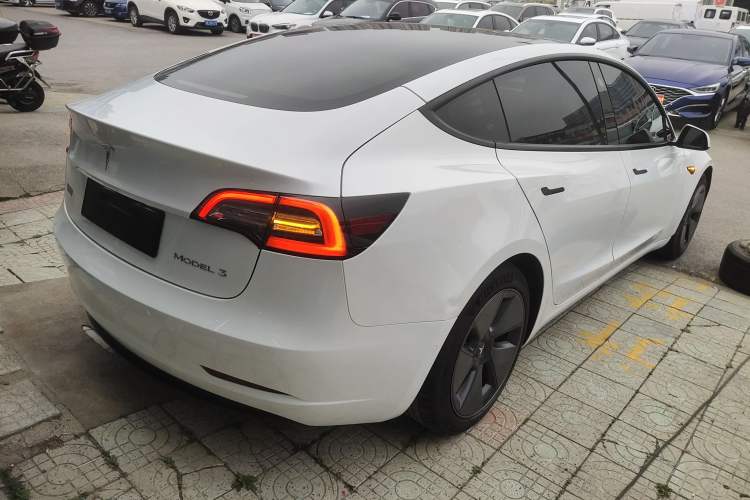 Used Tesla Model 3 2021 Standard Range Rear-Drive Upgraded Version
