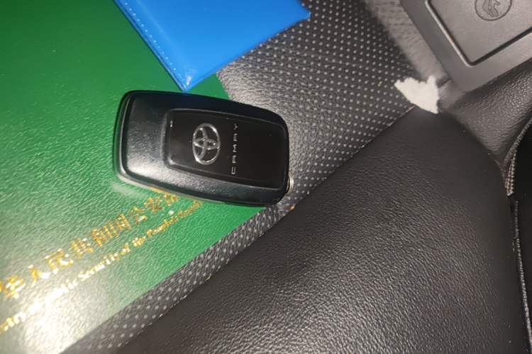 Used Toyota Camry 2019 Revised Version 2.5G Luxury Edition
