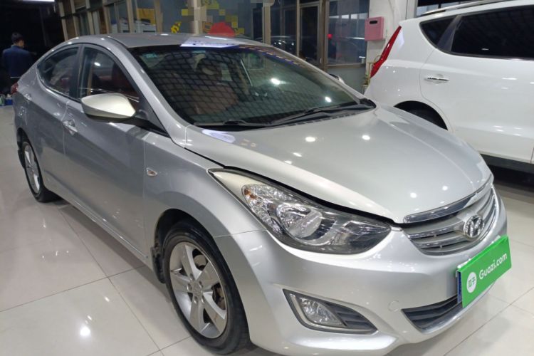 Used Hyundai Elantra 2012 1.6L Automatic Fashion Edition