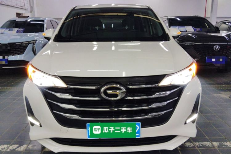 Used GAC Trumpchi M6 2019 270T DCT Luxury Edition (7-seater) China VI
