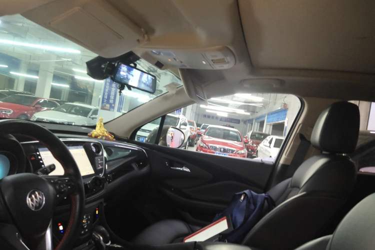 Used Buick Envision 2017 20T Two-Wheel Drive Leading Version
