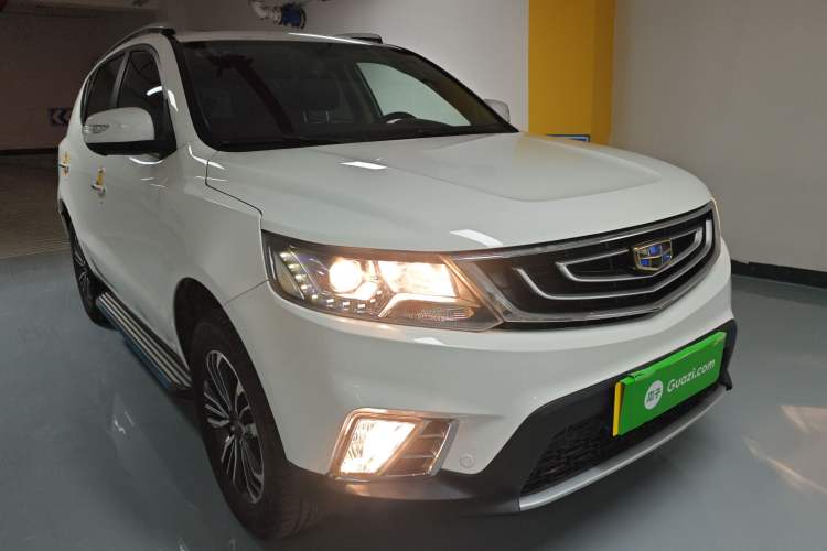 Used Geely Auto Vision X6 2016 1.8L Manual Luxury Model