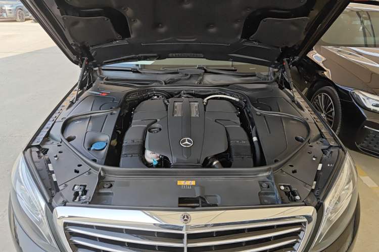 Used Mercedes-Benz S-Class 2017 S 320 L Business Model
