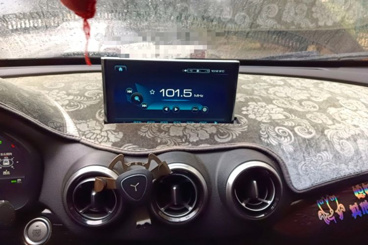 Used Wey VV7 2017 VV7c 2.0T Flagship Model