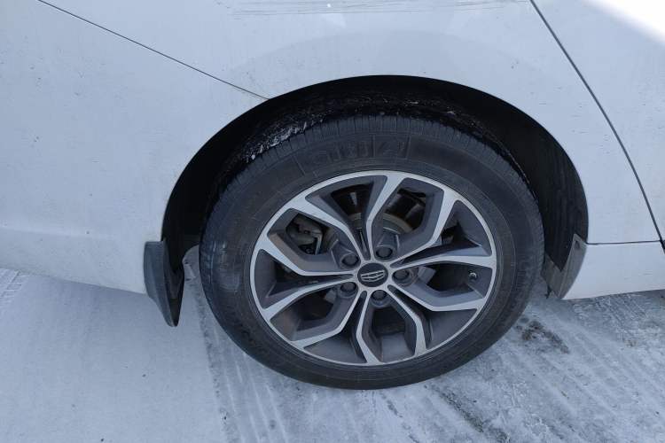 Used Geely Auto Emgrand GT 2017 2.4L Comfort Model