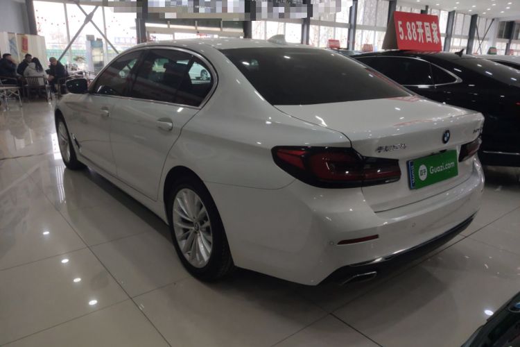 Used BMW 5 Series 2021 525Li Luxury Package
