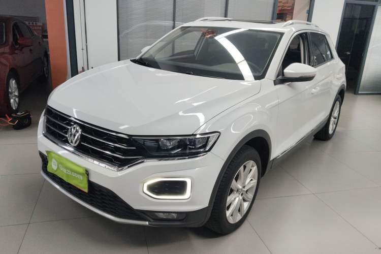 Used Volkswagen T-ROC 2019 230TSI DSG Two-Wheel-Drive Advanced Version China VI Standard
