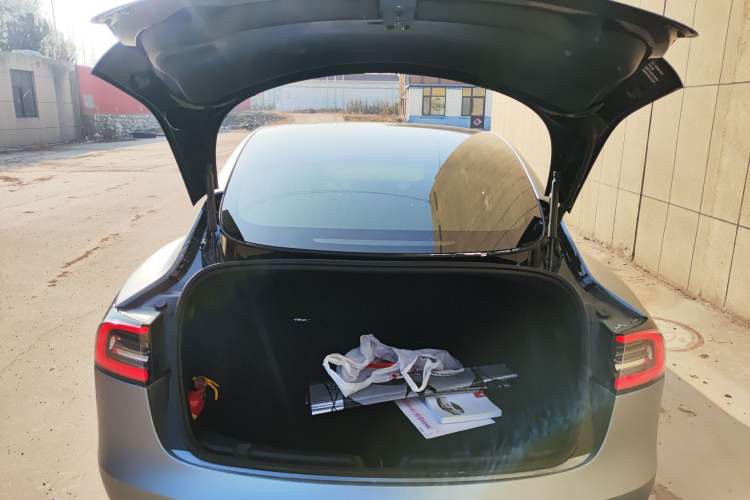 Used Tesla Model 3 2020 Standard Range Rear-Wheel Drive Upgraded Version
