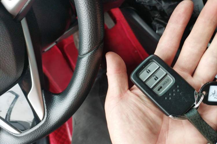 Used Honda Crider 2019 180 Turbo CVT Luxury Edition China VI Emission Standard