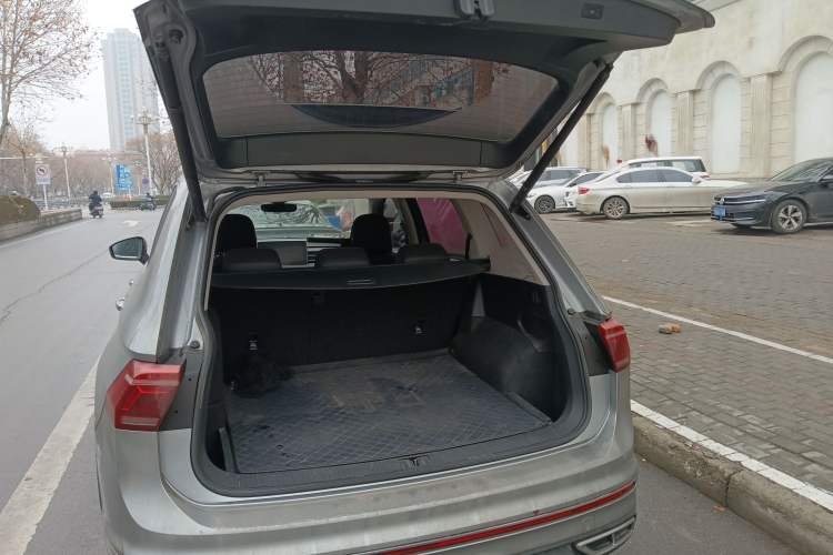 Used Volkswagen Tiguan L New Energy 2022 430 PHEV Plug-in Hybrid Flagship Edition