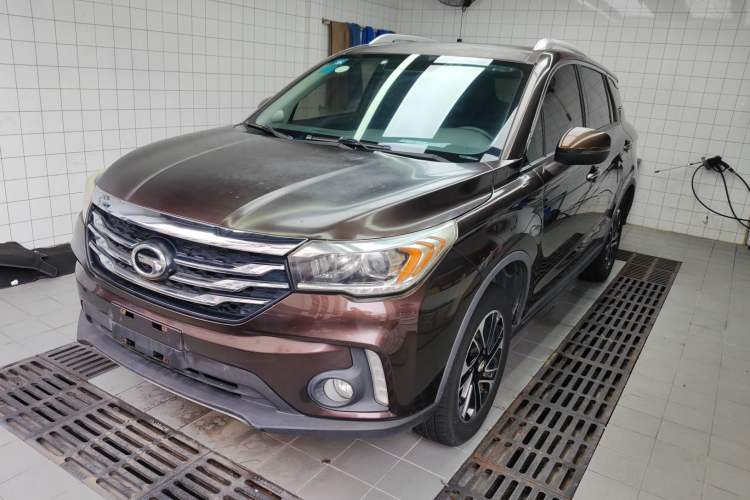 Used GAC Trumpchi GS4 2015 200T Manual Elite Edition