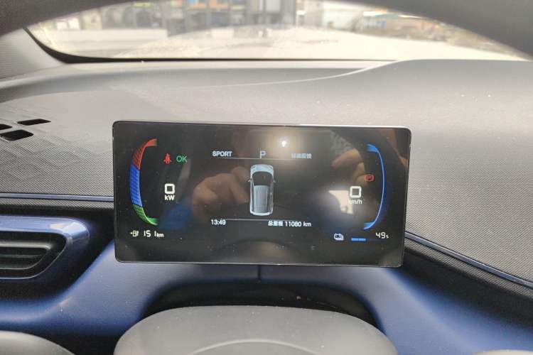 Used BYD Seagull 2025 Intelligent Driving Version 305 km Dynamic Edition
