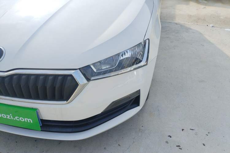 Used Skoda Rapid 2019 Revised Version 1.5L Automatic Standard Edition China VI
