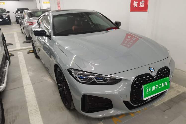 Used BMW 4 Series 2021 Restyled 425i M Sport Night Edition