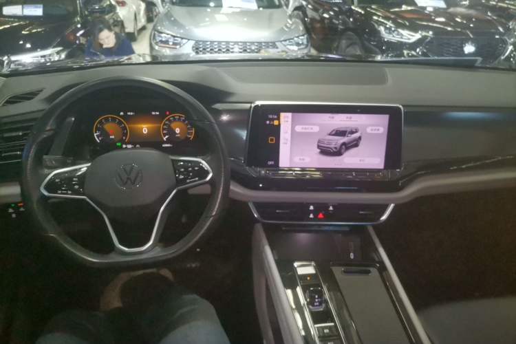 Used Volkswagen Teramont 2021 380TSI Four-Wheel Drive Luxury Edition
