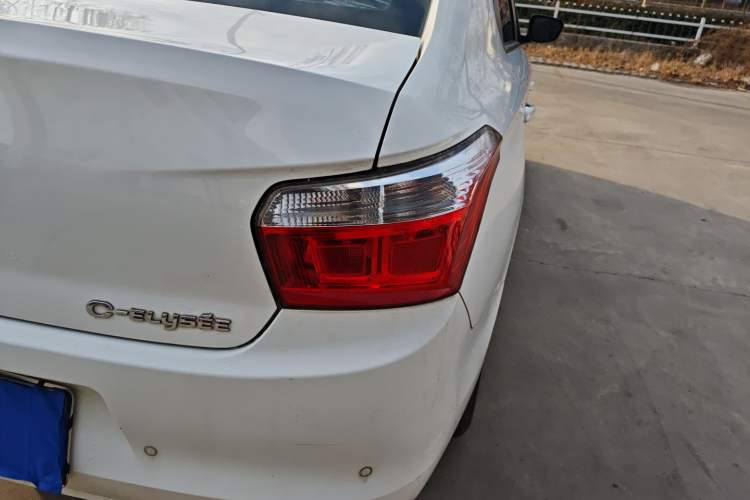 Used Citroen Elysee 2014 1.6L Automatic Comfort Model
