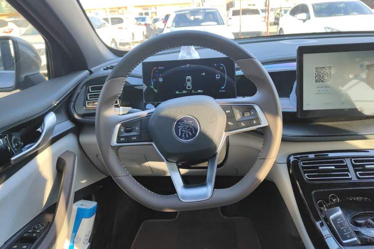 Used BYD Qin PLUS 2024 HONOR Edition DM-i 55KM Leading Model