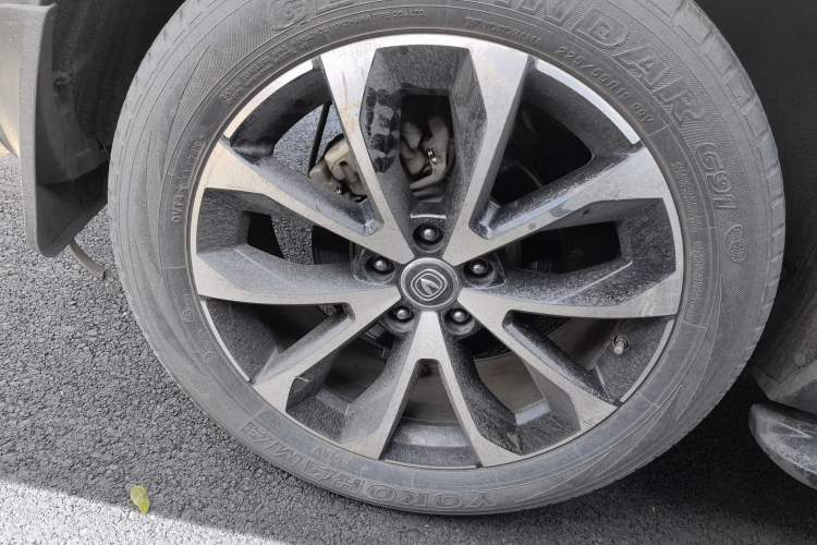 Used Changan CS85 COUPE 2019 1.5T DCT Dynamic Version China VI Standard
