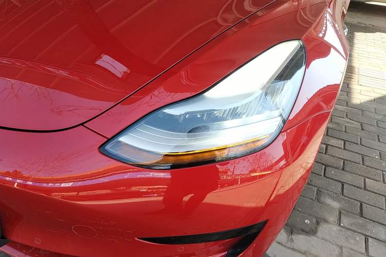 Used Tesla Model 3 2020 Revised Version Standard Range Rear-Wheel Drive – Upgraded Edition
