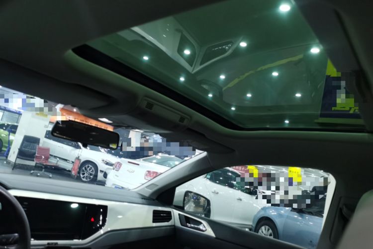 Used Volkswagen Polo 2021 Plus 1.5L Automatic Colorful Tech Edition