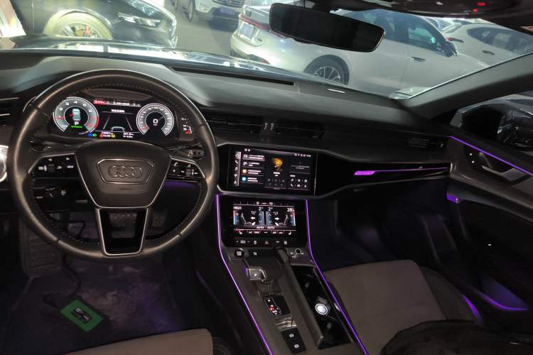 Used Audi A6L 2021 45 TFSI quattro Prestige Dynamic Edition