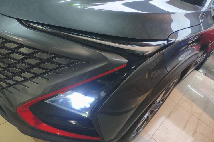 Used Changan UNI-T 2020 1.5T Prestige Version
