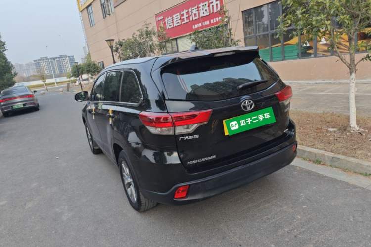 Used Toyota Highlander 2021 2.0T Four-Wheel Drive Elite Edition 7-Seater
