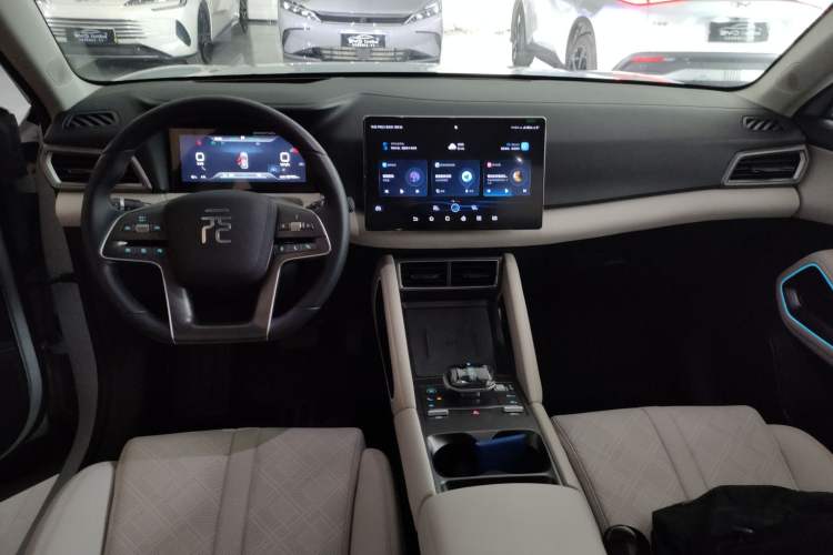 Used BYD Yuan UP 2024 401KM Beyond Edition
