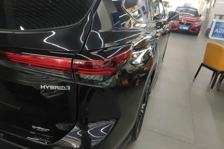 Used Toyota Crown Kluger 2023 2.5L HEV Four-Wheel Drive Luxury Edition
