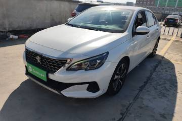 Used Peugeot 408 2019 230THP Automatic Luxury Edition China VI Standard