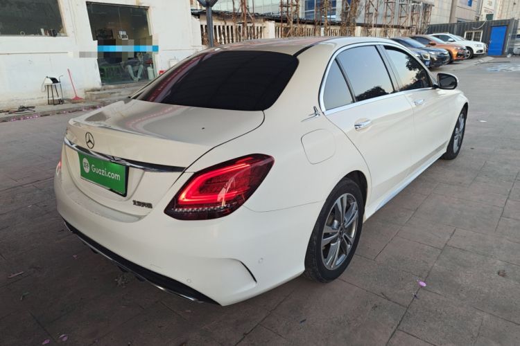 Used Mercedes-Benz C-Class 2019 C 180 L Fashion Edition Sport Version
