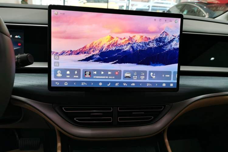 Used Denza D9 2022 DM-i 970 Four-Wheel Drive Flagship Model