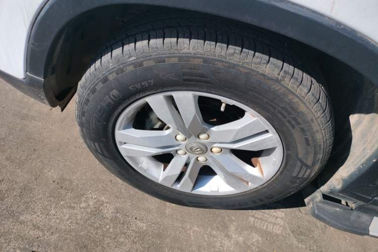 Used Changan CS75 2016 1.8T Automatic Elite Model China V Standard
